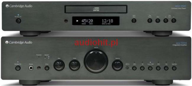 Cambridge Audio Azur 650A + 650C - Zestaw stereo
