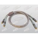 Kabel 2xRCA-2xRCA (chinch) z filtrem MRS-114 dł. 1.5m